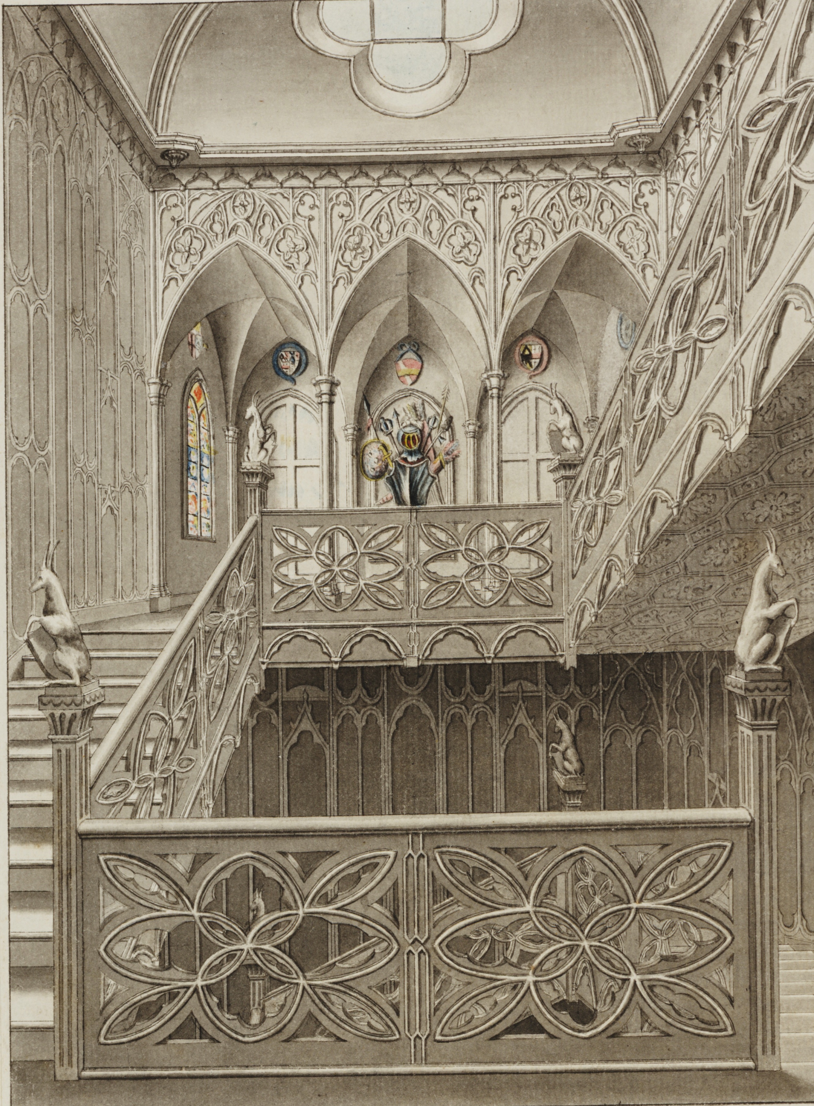 Strawberry Hill Staircase