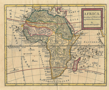 Upon a Voyage and no Voyage: Mapping Africa’s Waterways in Defoe’s ...